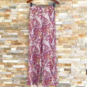 NWT Flowy Palazzo Pants